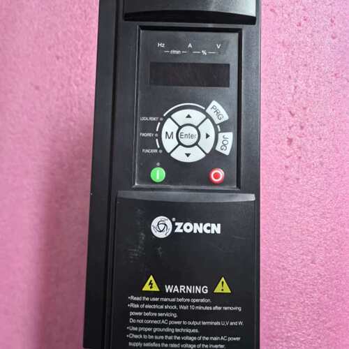 议价衆辰15kw变频器T9400S-15KW