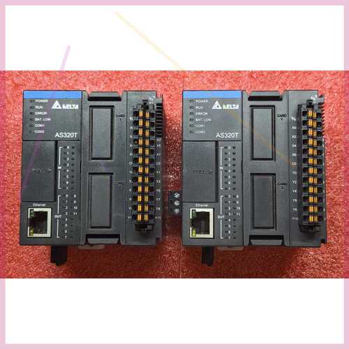 议价DeIta/PLC ， AS320T-B，共2台，日期