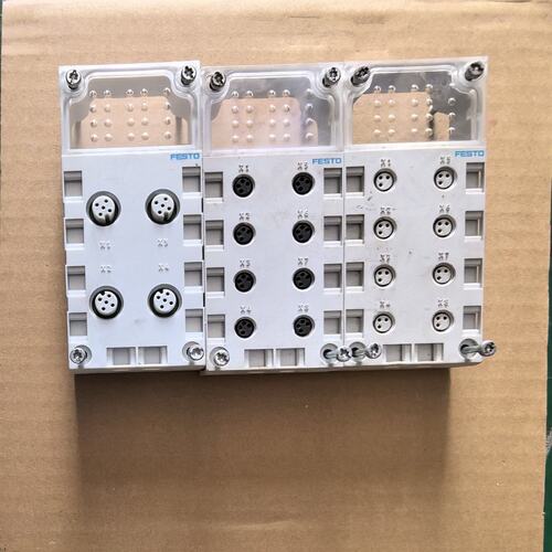 议价FESTO连接块CPX--4-M12CPX--4-M12-5POLCPX--8-M8-3POL