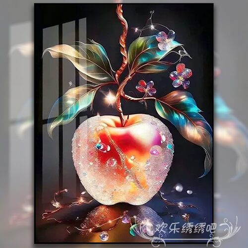 餐厅客厅卧室十字绣简约现代