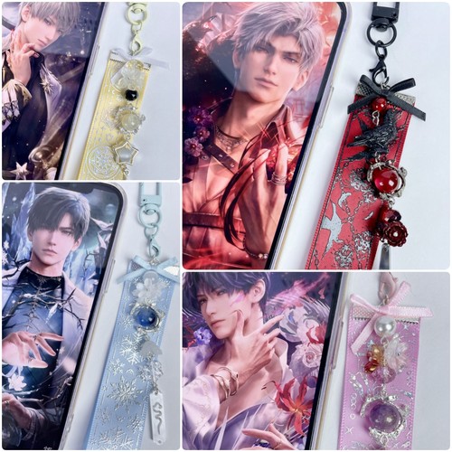 恋与深空万象遇你印象包饰挂件