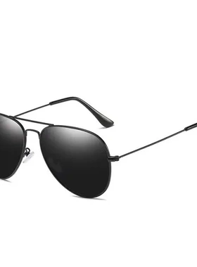 通用2023UV400蛤蟆彩膜3026墨镜太阳镜飞行大框女士男士新款欧美