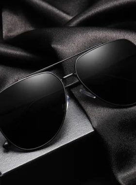 新款男女太阳镜通用时尚墨镜新潮偏光开车钓鱼街拍百搭飞行