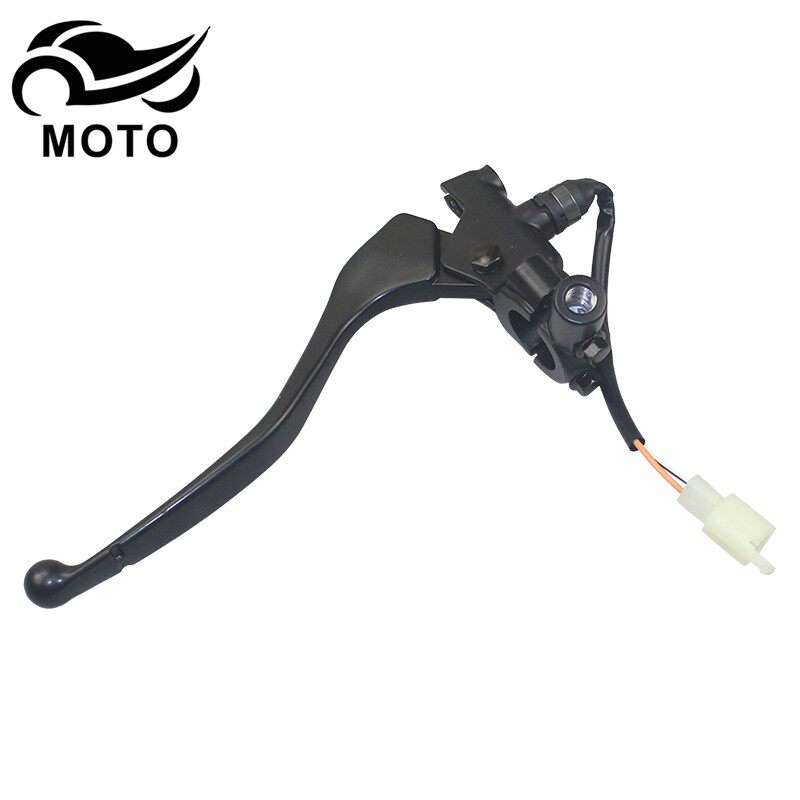 适用豪爵超级鹰Super EagleHJ125T-32/32A后刹车手把牛角制动手柄