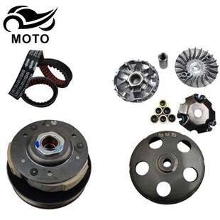 适用豪爵AFR/USR125 HJ125T-21/27A离合器前驱动盘后皮带轮普利珠