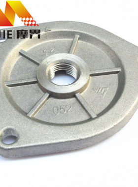 适用豪爵太子GN125-2/2D/2F摩托车机油滤网盖放油底盖发动机底盖
