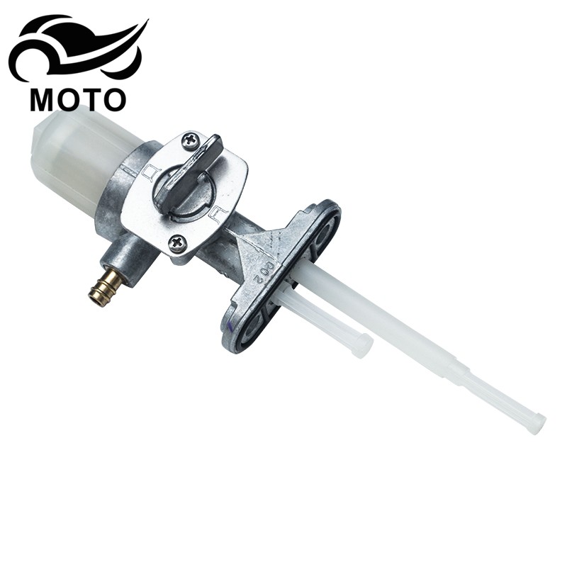 适用豪爵钻豹HJ125K铃木锐爽EN125太子GN125油箱开关汽油气油滤芯