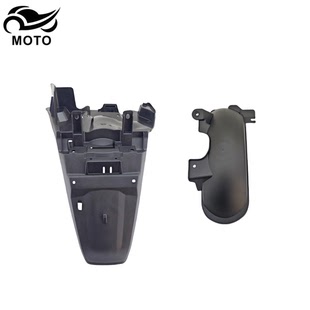 适用豪爵VSR125配件HJ125T-39/39A后挡泥板后泥瓦后轮内挡板外壳