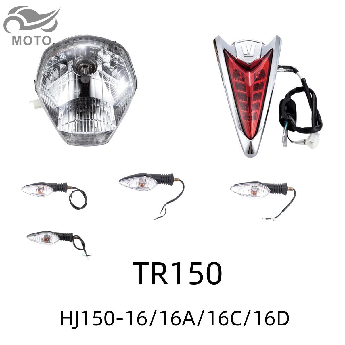 适用豪爵TR150摩托车配件HJ150-16A/16C/16D