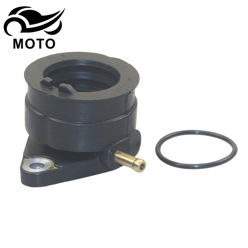 摩托车配件适用铃木锐爽EN125-3/3A/3E/3F化油器进气接口接头喉管