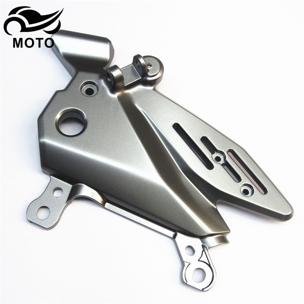 适用铃木骊驰gw250原装搁脚支架搁脚侧盖侧板车架