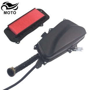 适用豪爵VSR125 HJ125T-39/39A原装空滤芯滤清器空滤器总成空气格