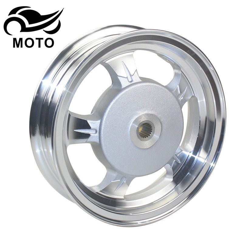 适用铃木新海王星UA125T-A/E天龙星UA125T-3踏板摩托车钢圈轮毂辋