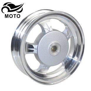 适用铃木新海王星UA125T-A/E天龙星UA125T-3踏板摩托车钢圈轮毂辋