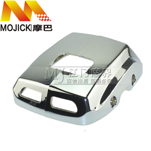 适用铃木美式太子GZ125HS悦酷太子GZ150-A发动机汽气缸头装饰盖