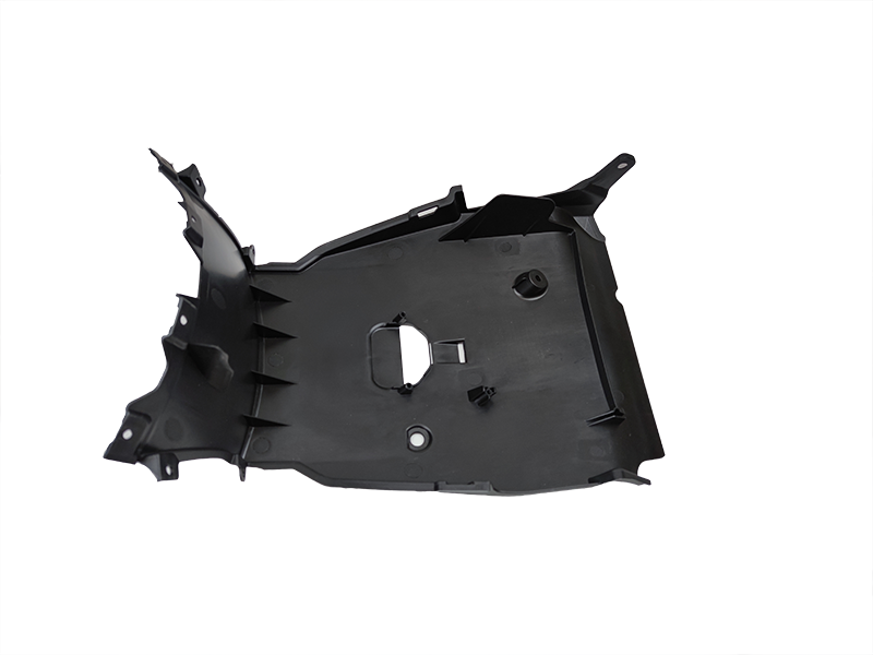 适用豪爵国四USR125 HJ125T-21底盖底托底板底盘挡泥板护罩外壳
