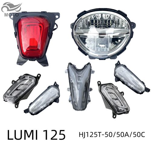 Lumi原厂大灯前转向灯后刹车尾灯