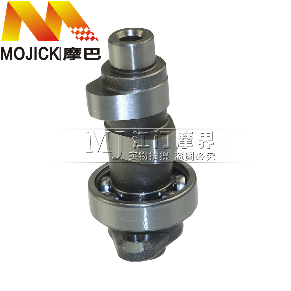 适用豪爵迪爽摩托车配件HJ50-9/9A/9C原装发动机凸轮轴总成