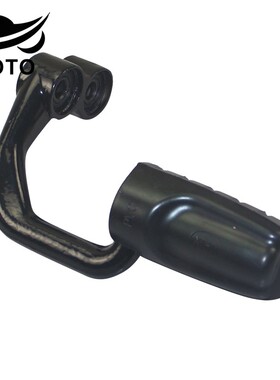 适用豪爵DK150S DK125S HJ150-30A HJ125-30A原装前脚踏搁脚脚蹬