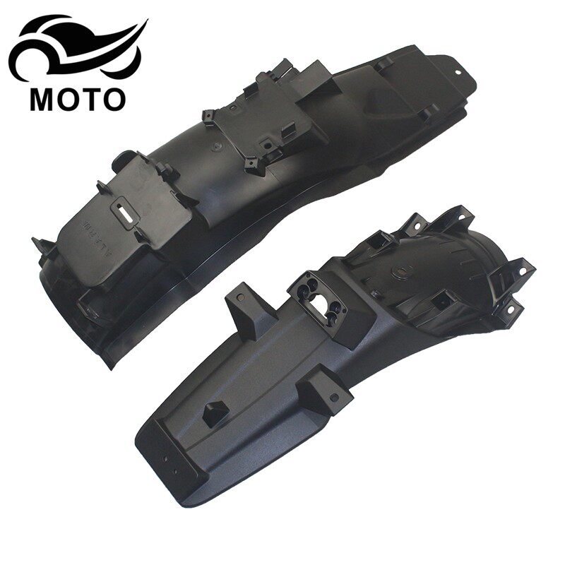 适用豪爵TR150 HJ150-16A/16C/16D摩托车后挡泥板挡水板泥瓦外壳