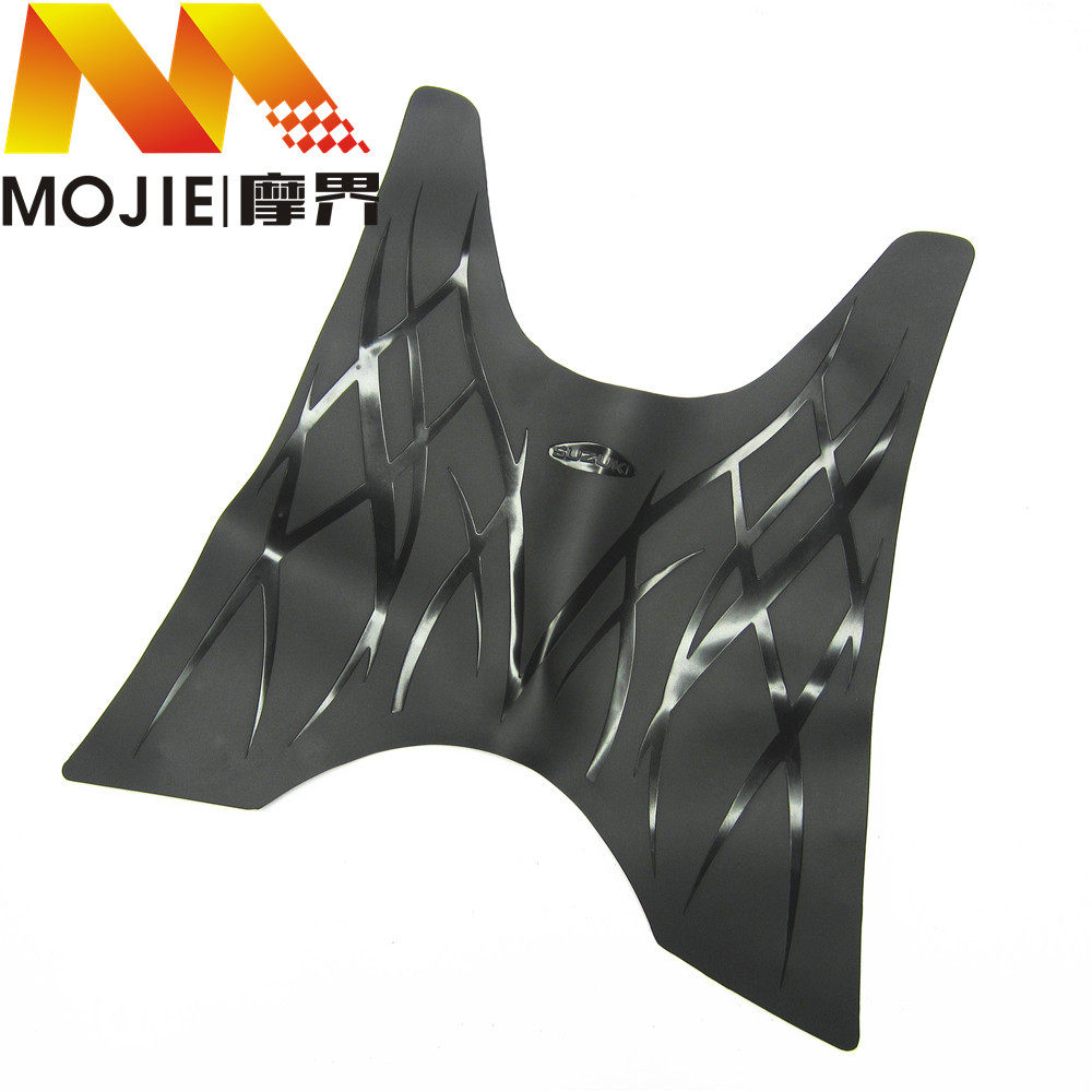 适用豪爵银巨星hj125t-11/11a踏板车配件脚垫垫脚踏皮地胶搁脚胶