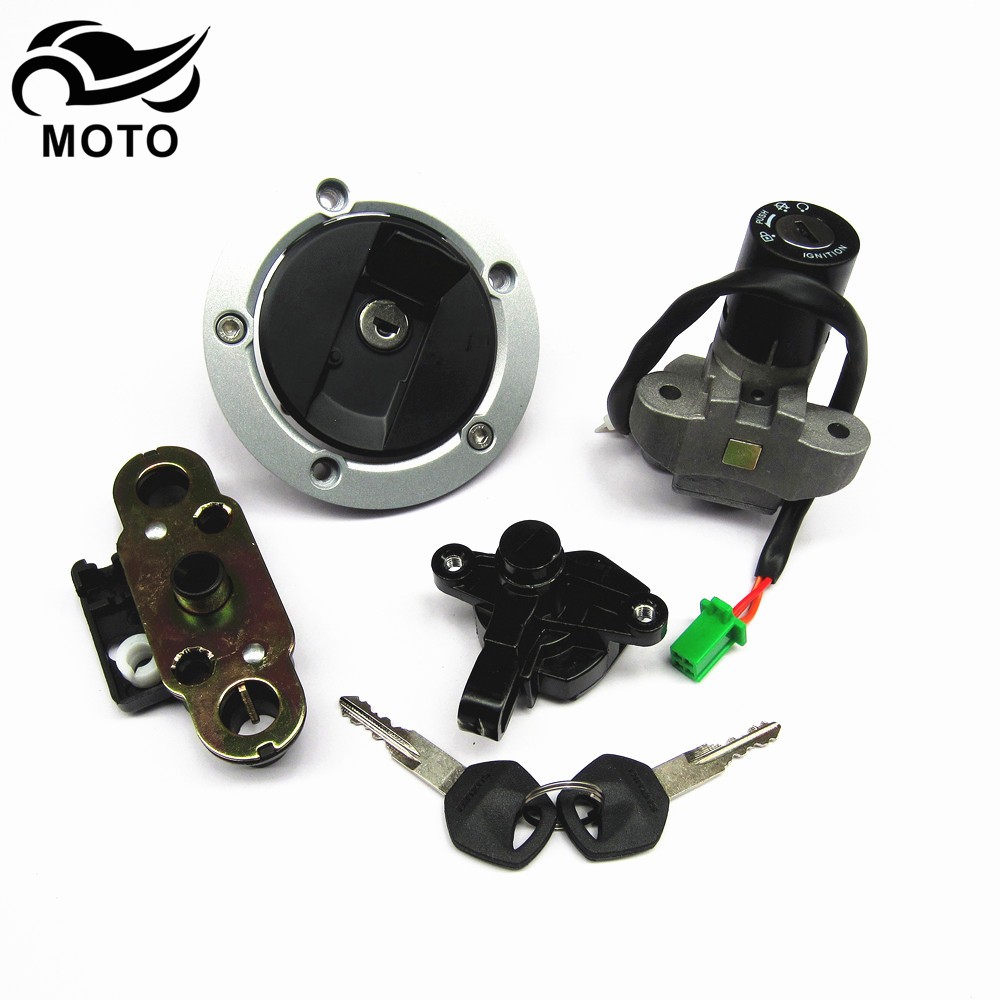 适用铃木锐爽EN125-3A/3E/3F原厂全车锁车头油箱盖全车套锁电门锁