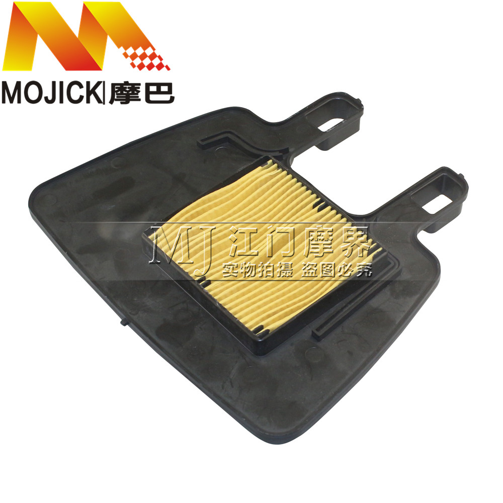 适用铃木畅迪FW110 弯梁摩托车空滤芯 空气滤清器空滤格空气滤芯