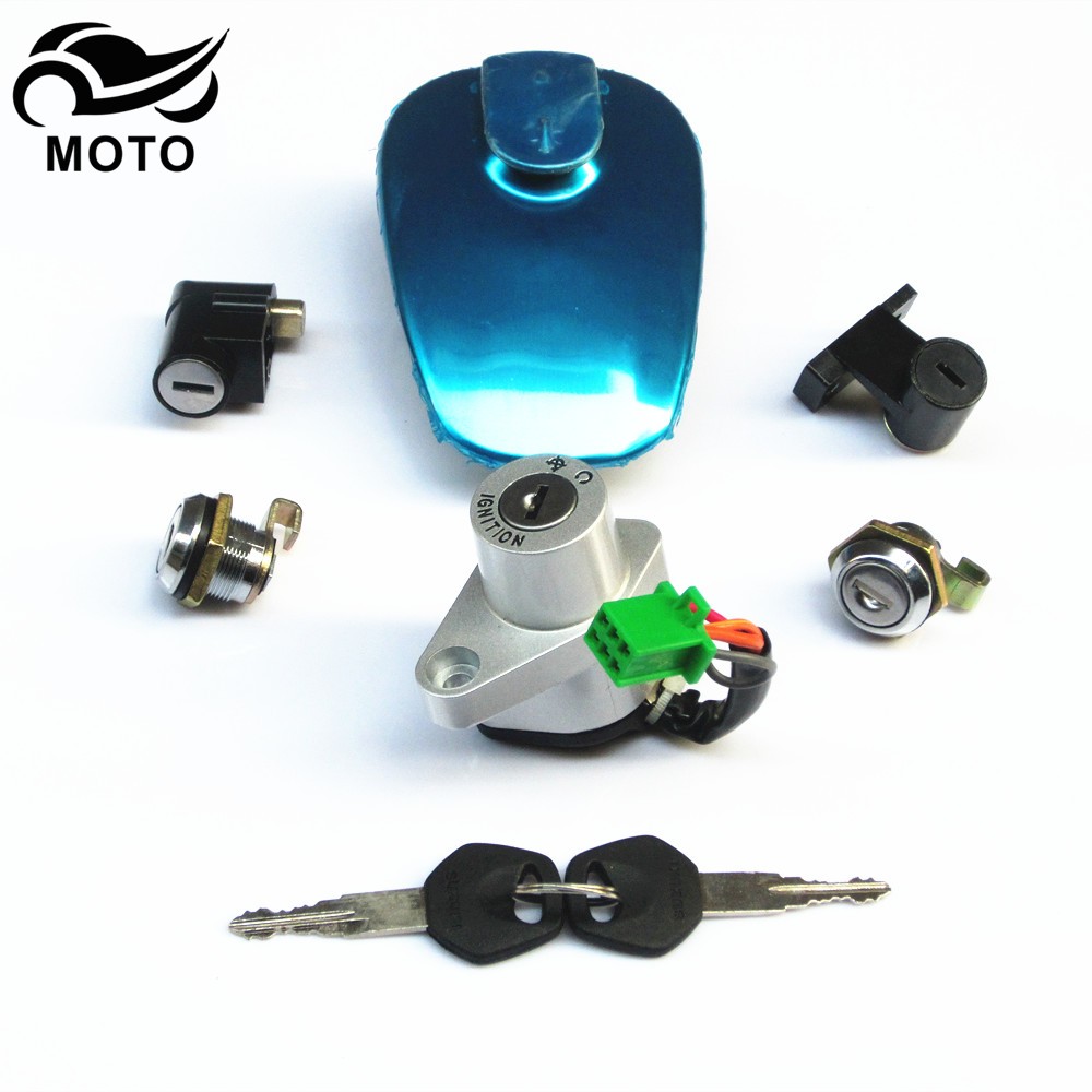 适用铃木悦酷太子GZ150-A全车套锁电门电源车头锁油箱盖边箱锁