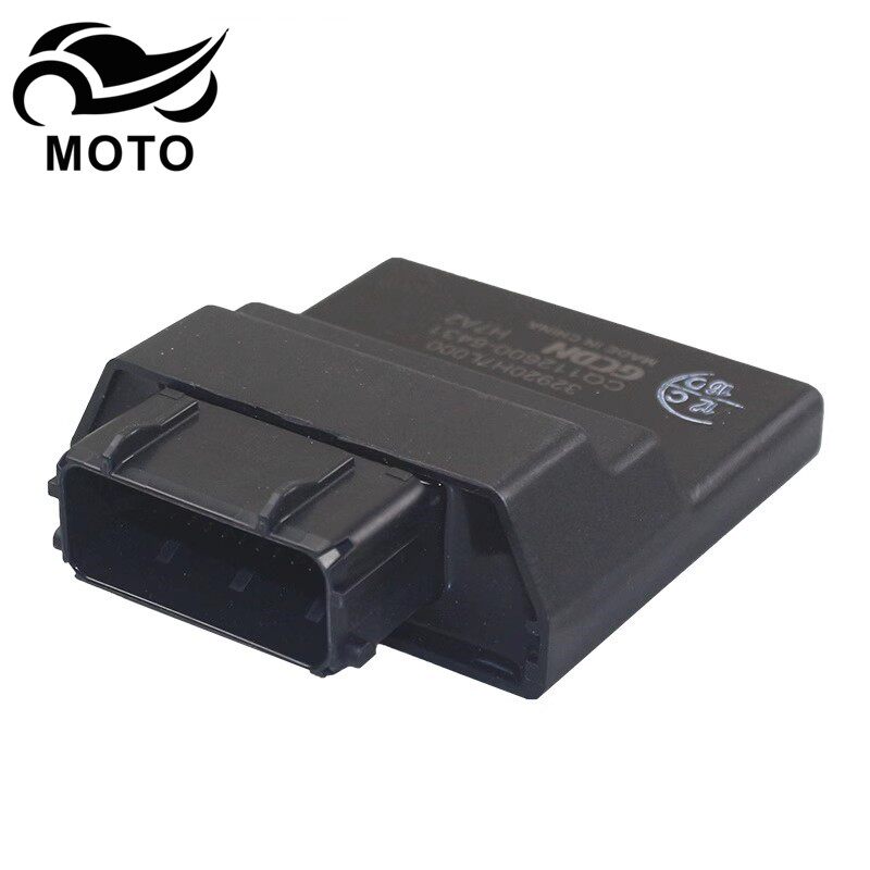 适用豪爵国四灵迪EQ灵迪ER HJ125T-18G/18H原装点火器ECU电喷单元