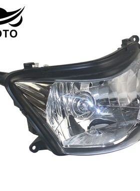 摩托车配件适用铃木锐爽EN150大灯总成EN150J车头大灯 前照灯车灯