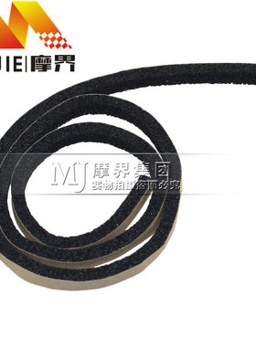 适用豪爵踏板车配件尾箱密封条