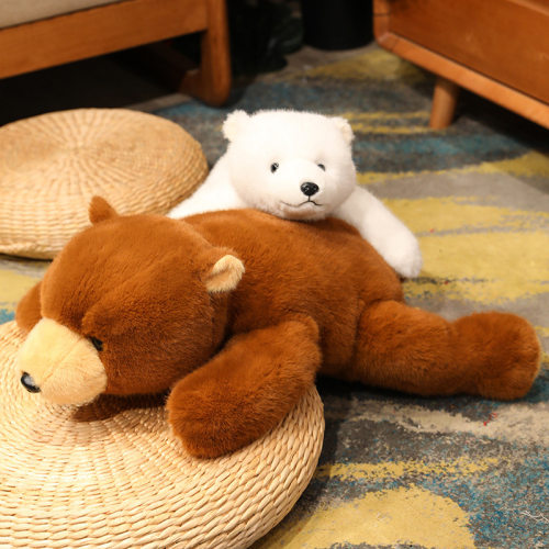 玩偶部落公仔北极熊玩偶