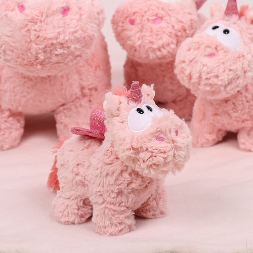 独角兽公仔马玩偶可爱安抚娃娃