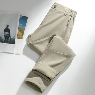 MenWomen Outdoor Pants Windproof Waterproof Thermal Trousers