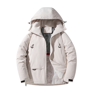 Winter Unisex Windproof Warm OutdoorSport Puffer Coat Jacket