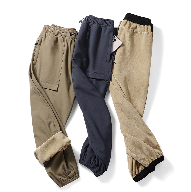 秋冬休闲户外运动防水情侣冲锋裤