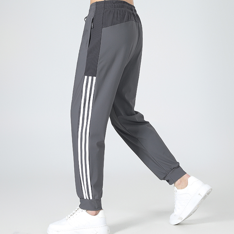 夏季男女速干透气休闲运动裤大码