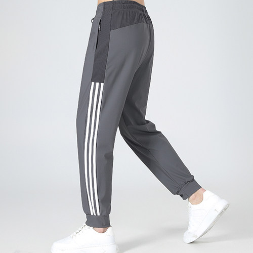 夏季男女速干透气休闲运动裤大码