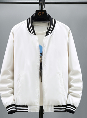 夹克MenBomber Jacket Varsity Baseball Outwear College Couple