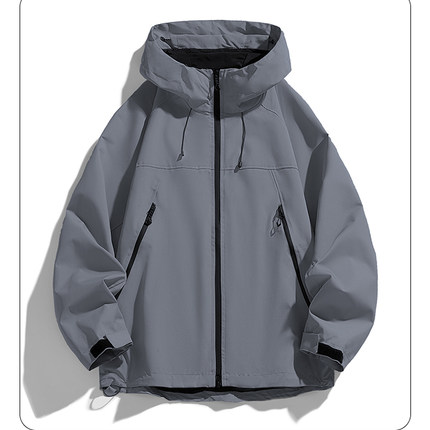 夹克Men Waterproof Hiking Jacket Women Windproof Windbreaker