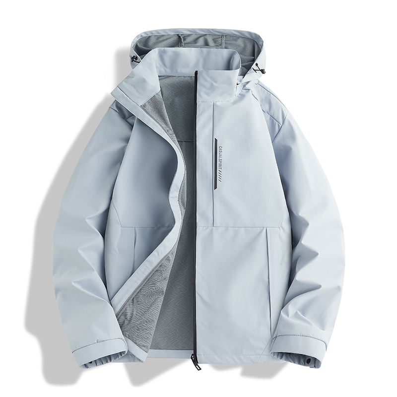 户外冲锋衣春秋防风夹克风衣外套