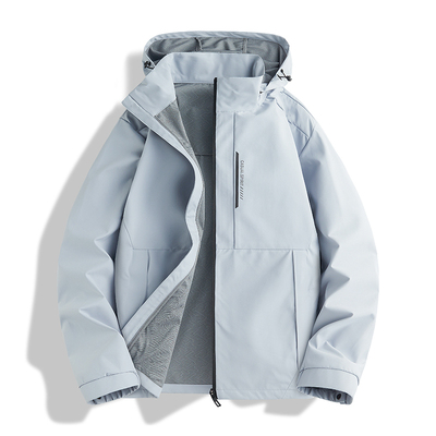 户外冲锋衣春秋防风夹克风衣外套