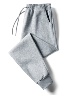 Sweatpants Men Jogging Sport Trousers Black Grey Track Pants