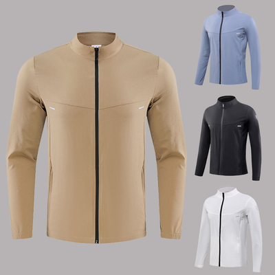 运动外套Sun Protection Clothing Skin Jacket Outdoor Athletic