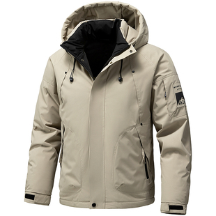 Warm Coat Parka Jacket Windproof MenWinter Waterproof Puffer