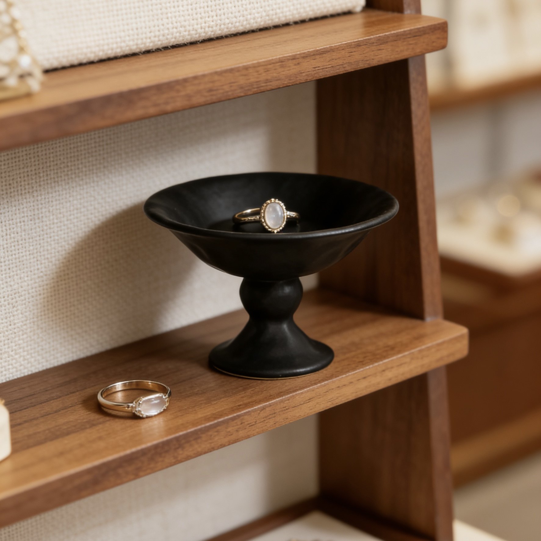 中式复古首饰盒收纳盒家用梳妆小饰品盒子女生房间卧室内桌面摆放,家居饰品,香薰托盘,淘宝优惠券,粉丝福利购,淘宝优惠卷