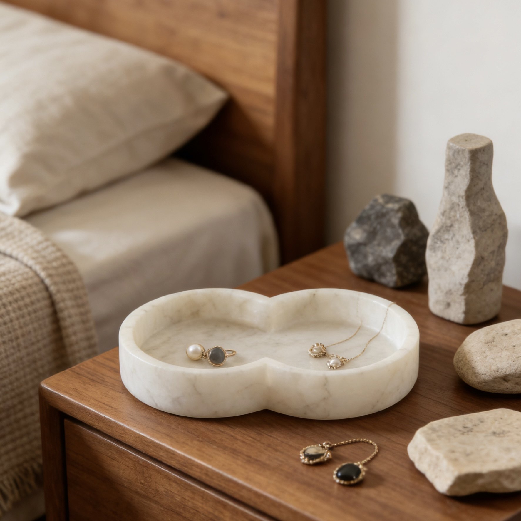 新中式复古首饰盒收纳盒家用梳妆小饰品盒女生房间卧室内桌面摆放,家居饰品,香薰托盘,淘宝优惠券,粉丝福利购,淘宝优惠卷