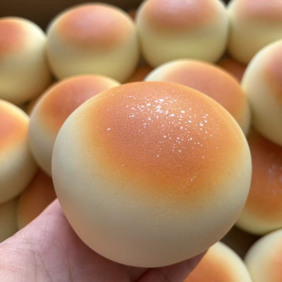 糖霜奶酪包子慢回弹湿软手感捏捏乐解压玩具发泄减压神器创意整蛊