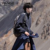 宽松防水棉衣工装 胖胖哥三合一冲锋棉服夹克男冬季 大码 加厚外套潮