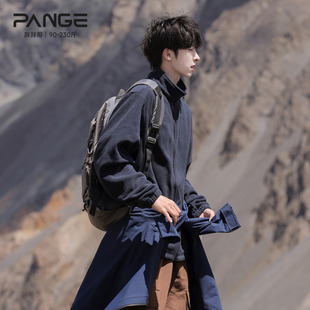 加厚外套潮 宽松防水棉衣工装 胖胖哥三合一冲锋棉服夹克男冬季 大码